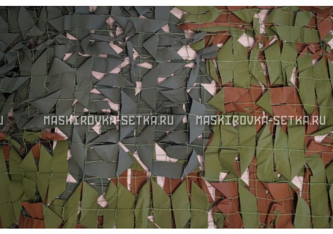 Маскировочная сеть МКТ-2 Степь 1,5x3 м картинка 8