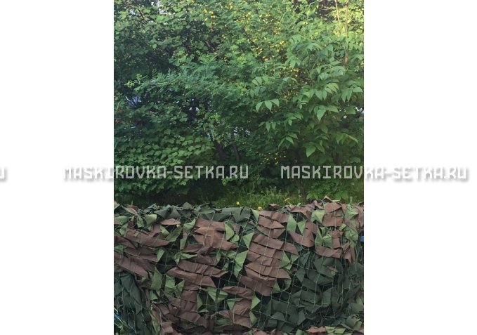 Маскировочная сеть МКТ-2 Степь 1,5x3 м картинка 5