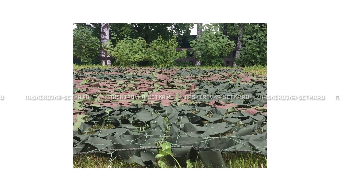 Маскировочная сеть МКТ-2 Степь 1,5x3 м картинка 20