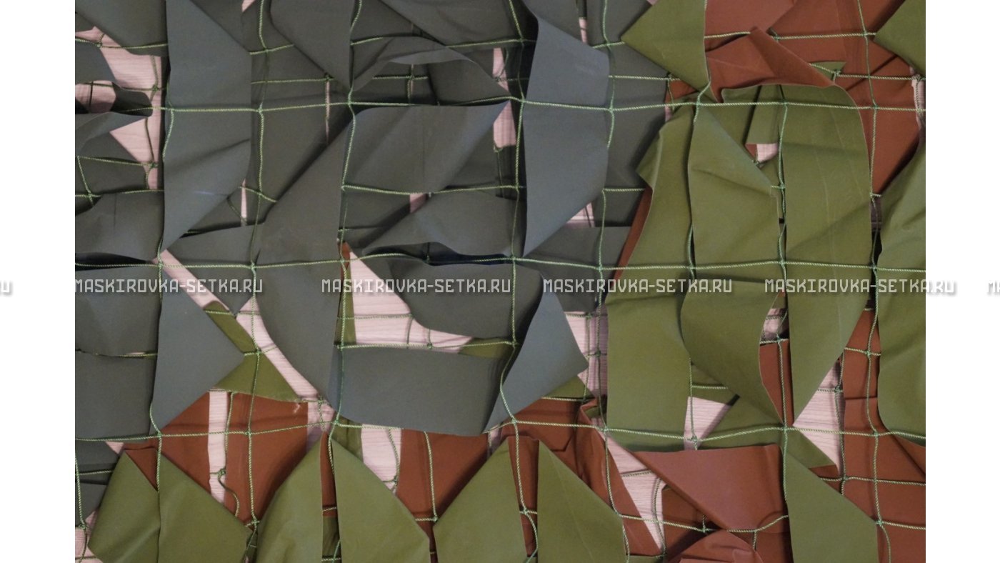 Маскировочная сеть МКТ-2 Степь 1,5x3 м картинка 24