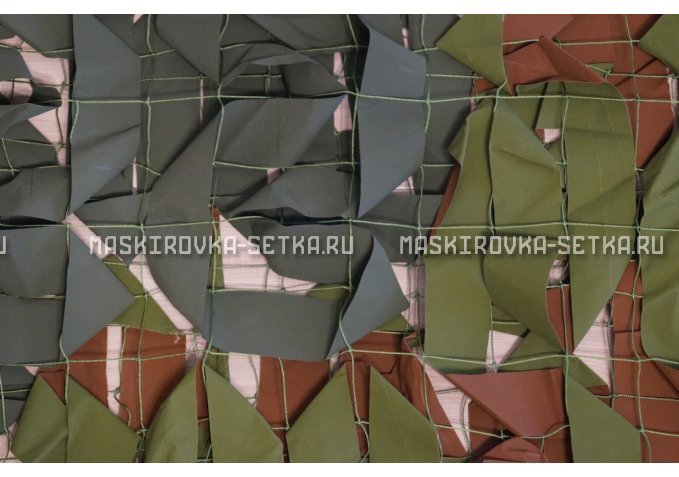 Маскировочная сеть МКТ-2 Степь 1,5x3 м картинка 7