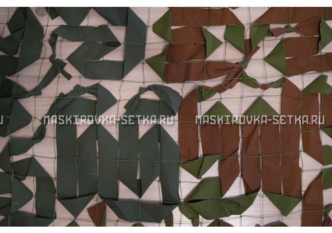 Маскировочная сеть МКТ-2 Степь 1,5x3 м картинка 6