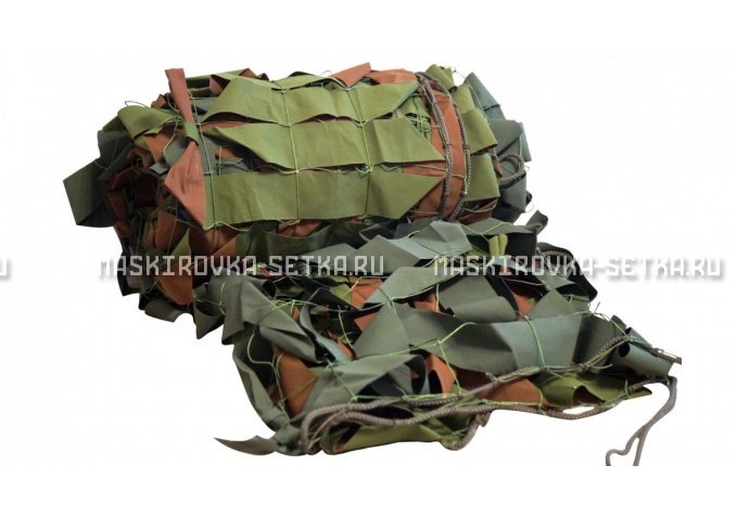 Маскировочная сеть МКТ-2 Степь 1,5x3 м картинка 4