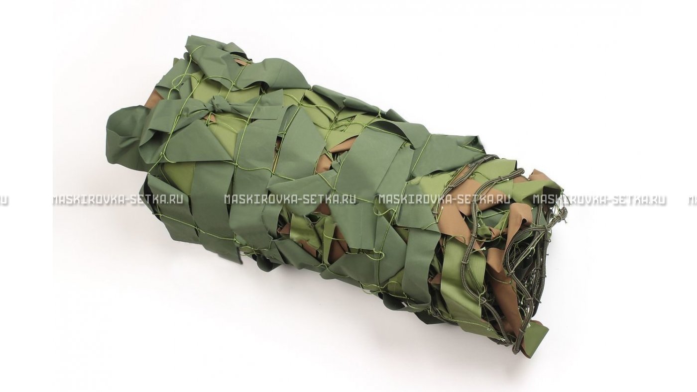 Маскировочная сеть МКТ-2 Степь 1,5x3 м картинка 18