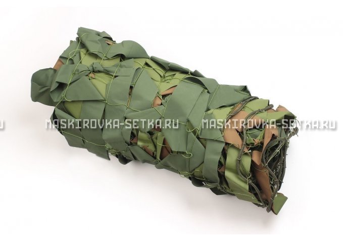 Маскировочная сеть МКТ-2 Степь 1,5x3 м картинка 1