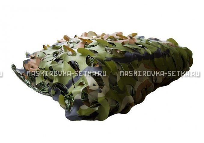 Маскировочная сетка Нитекс Камуфляж-Профи НАТО 2х5 метра картинка 4