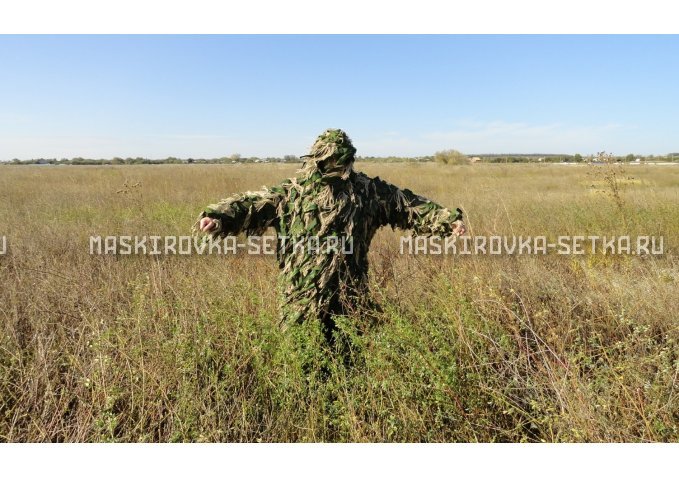 Маскировочный халат Taganrog Кикимора картинка 1